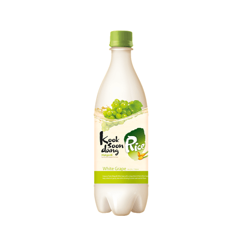 Wino Ryz Makgeolli Winogron 3% Vol 750ml
