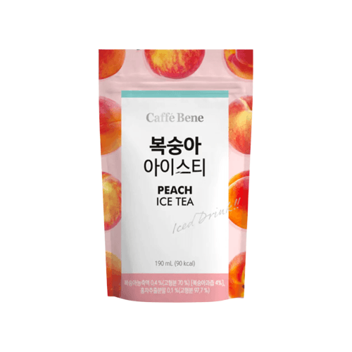 Napój o smaku herbaty brzoskwiniowej CAFFE BENE 190ml