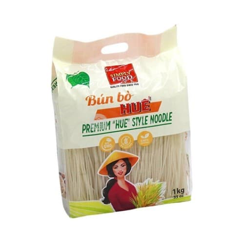 Makaron ryżowy bun bo Hue  SIMPLY FOOD 1kg