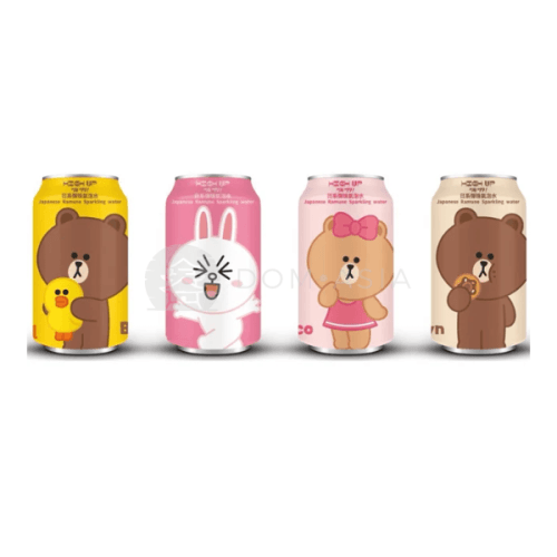 Napój Gazowany "Line Friends" o smaku oryginalnym HIGH UP 330ml