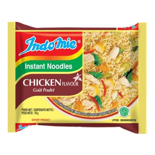 Makaron instant o smaku kurczaka INDOMIE 70g