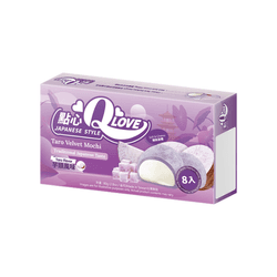 Mochi o smaku taro "QLove" TAIWAN DESSERT 80g
