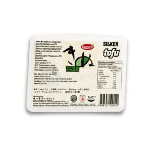Gładkie Tofu UNICURD 300g