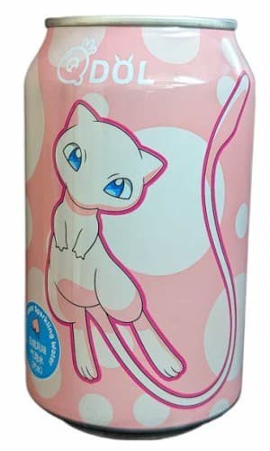 Napój Gazowany o Smaku brzoskwiniowym QDOL 330ml