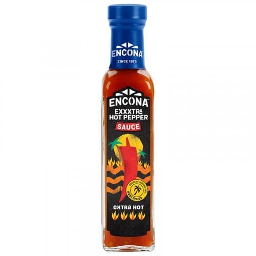 Sos Pieprzowy Ekstra Ostry  "West Indian" ENCONA 142ml