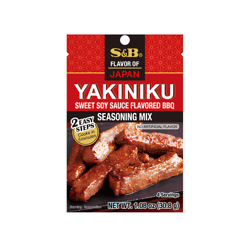 Przyprawa do Yakiniku S&B 30.8g