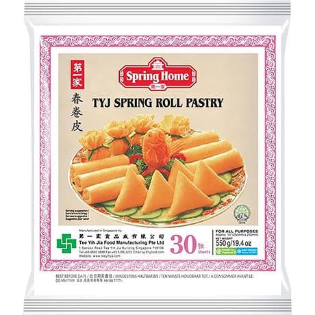 Ciasto do Spring Rolls Mrożone 550g