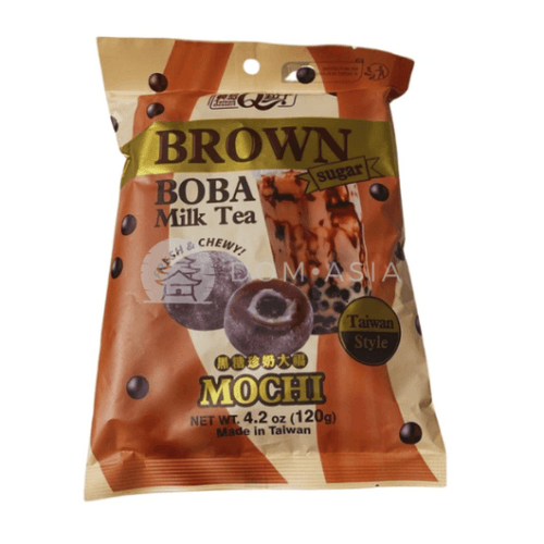 Mochi o smaku bubble tea z brązowym cukrem TAIWAN DESSERT 120g