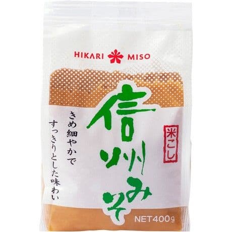 Pasta miso biała 400g Hikari