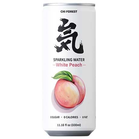 CHI FOREST Woda gazowana brzoskwinia puszka 330ml