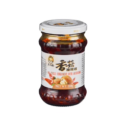 Chińskie grzyby w oleju chili LAO GAN MA 210g
