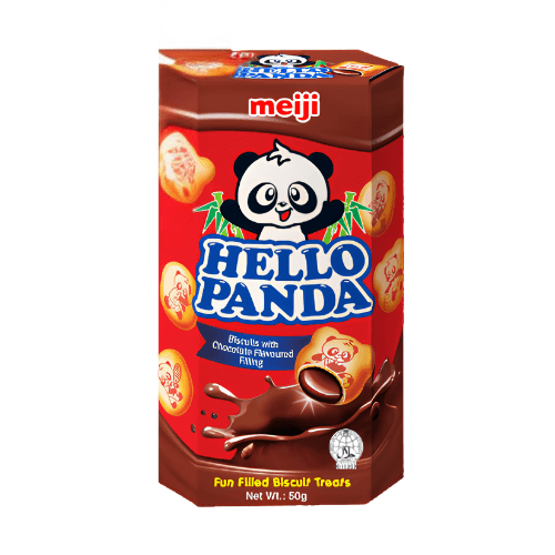 Ciasteczko z nadzieniem czekoladowym MEIJI 50g
