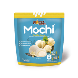 Mochi krem waniliowy ROYAL FAMILY 120g