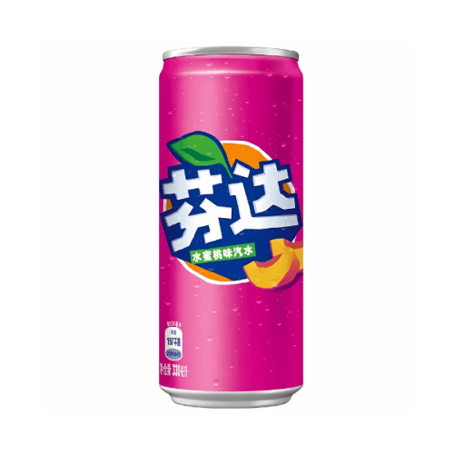 Napój gazowany Fanta o smaku brzoskwiniowym FANTA 330ml