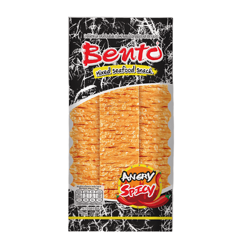 Snack z kałamarnicy o smaku angry spicy 20g