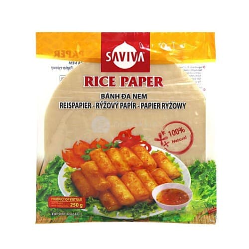 Papier ryżowy SAVIVA 250g
