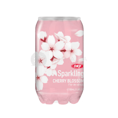 Napój gazowana o smaku cherry blossom OKF 350ml