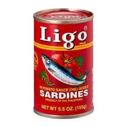 Sardynki w Sosie Pomidorowym LIGO 155g
