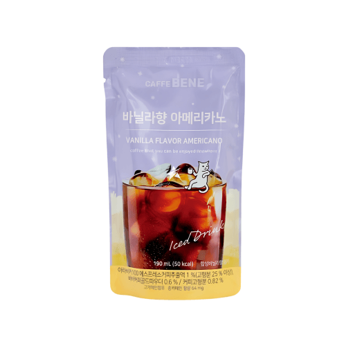 Kawa Americano o smaku waniliowym CAFFE BENE 190ml