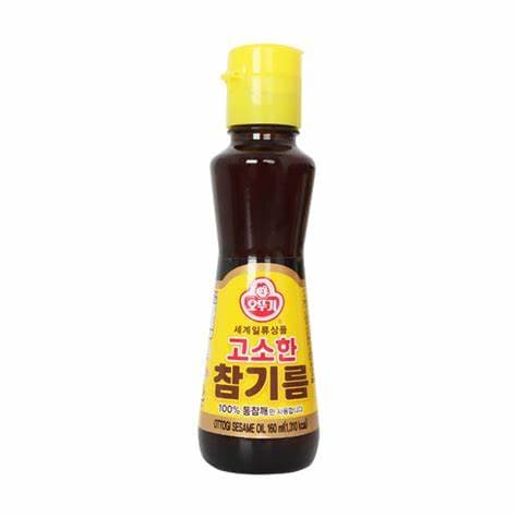 Olej sezamowy OTTOGI 160ml