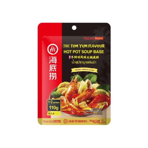 Przyprawa do hot pota o smaku tajskiego Tom Yum Haidilao 110 g