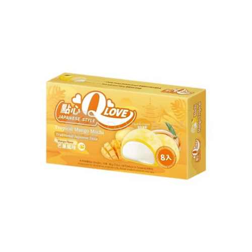 Mochi o smaku mango "QLove" TAIWAN DESSERT 80g