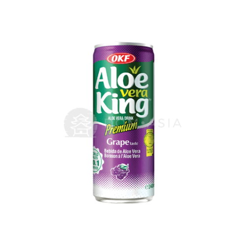 Napój aloesowy o smaku winogronowym "King" OKF 240ml