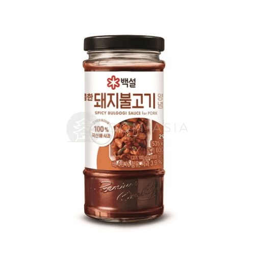 Ostry sos bulgogi do wieprzowiny CJ 290g