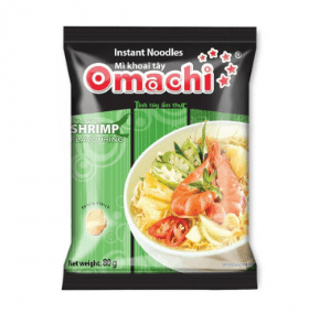 Makaron o smaku krewetkowym OMACHI 79g
