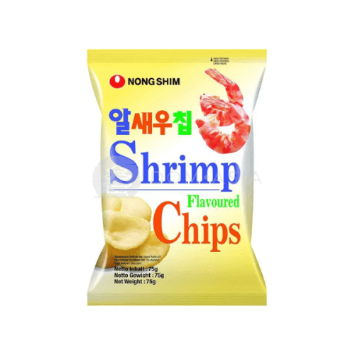 Chipsy Krewetkowe NONGSHIM 75g