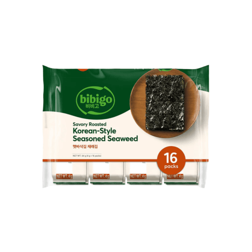 Snack z wodorostów (Jaerae) BIBIGO 4g x 16szt
