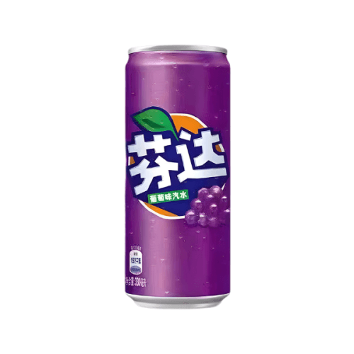 Napój gazowany Fanta o smaku winogronowa FANTA 330ml