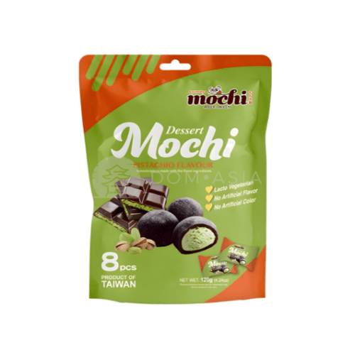 Mochi o smaku pistacji i czekolady dubajskiej MOCHI MOCHI 120g