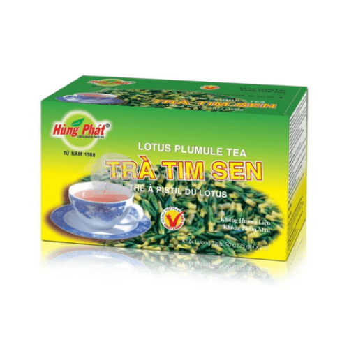 Herbata z Lotosem HUNG PHAT 50g