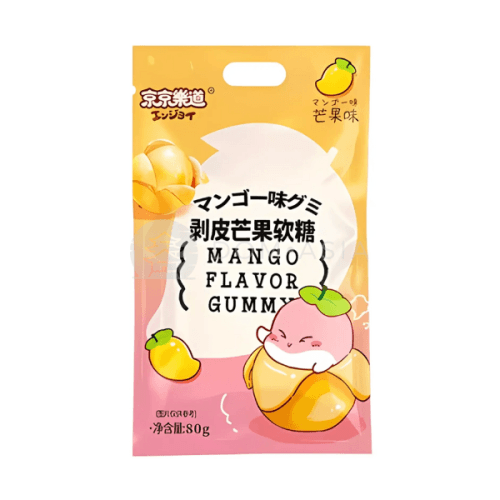 Żelki o smaku mango Peeling JJLD 80g