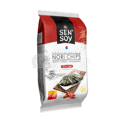 Chipsy nori o smaku Kim Chi SEN SOY 4,5g