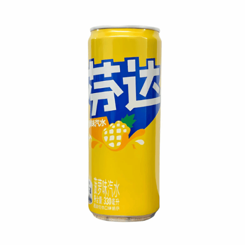 Napój gazowany Fanta o smaku anasa FANTA 330ml