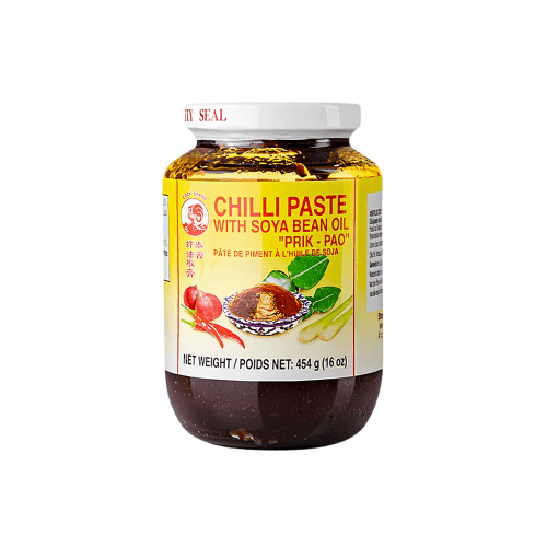 Pasta chili z olejem sojowym COCK BRAND 454g