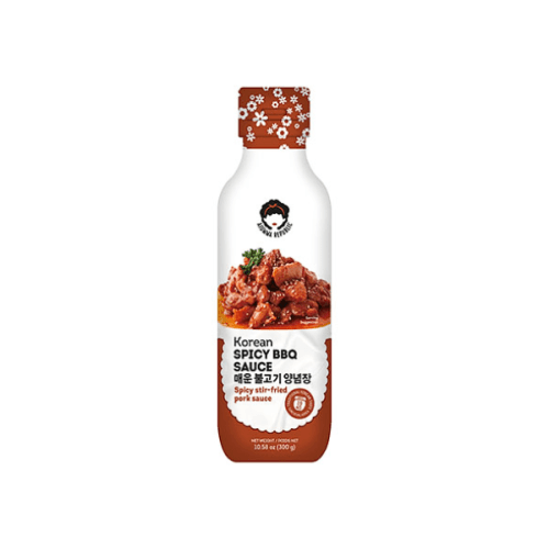Marynata BBQ do wieprzowiny o smaku pikantnym AJUMMA REPUBLIC 300g