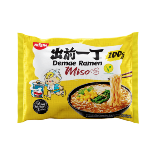 Zupa błyskawiczna ramen o smaku miso NISSIN 100g