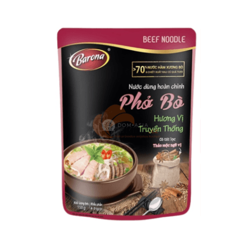 Baza do zupy Pho z wołowiną BARONA 150g