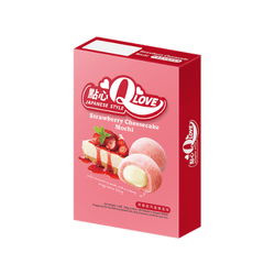 Mochi sernik truskawkowy "Deluxe" TAIWAN DESSERT 180g