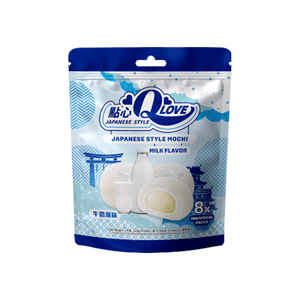 Mochi tradycyjne o smaku mlecznym w opakowaniu stojącym TAIWAN DESSERT 120g
