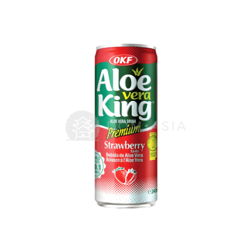 Napój aloesowy o smaku truskawkowym "King" OKF 240ml