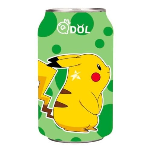 Napój Gazowany o Smaku Cytryny QDOL 330ml