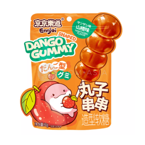 Żelki w formie dango o smaku głogu JJLD 60g