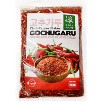 Mielone płaty chili Gochugaru ASIAFOODS 200g