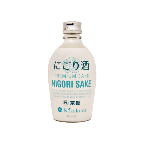 Wino Sake "Nigori" KIZAKURA 300ml