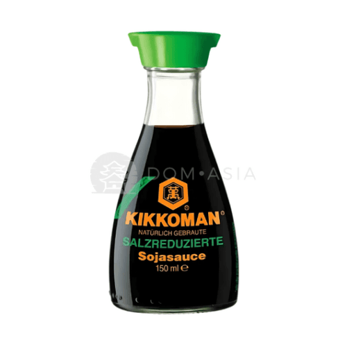 Sos sojowy mniej soli KIKKOMAN 150m