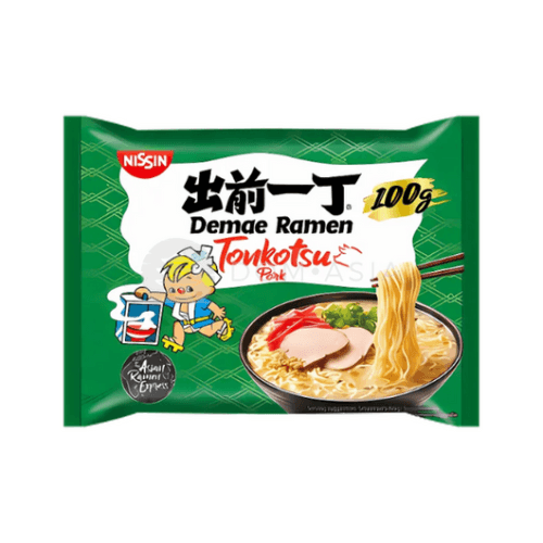 Zupa błyskawiczna ramen o smaku wieprzowego tonkotsu NISSIN 100g